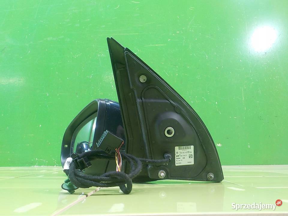 VW GOLF VI 12TSI 12r HB lusterko lewe Suków