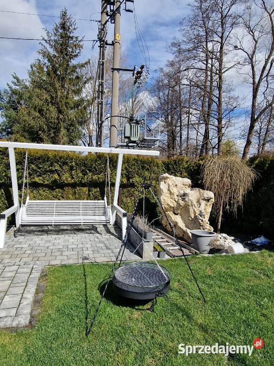 palenisko gril ogrodowy kuty Targanice