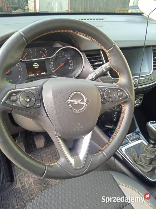 opel crossland X 2019 Rok produkcji 2019 Stary Laskowiec