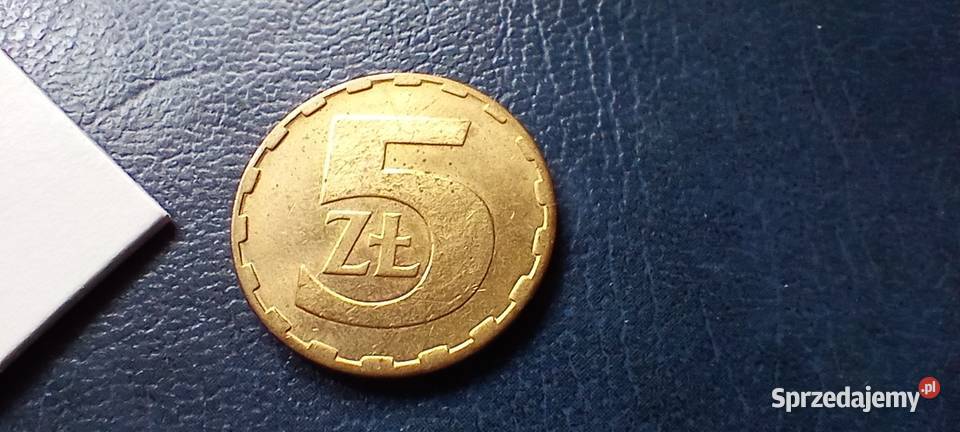 Stare monety 5 złotych 1983 PRL Polska cudo sprzedam