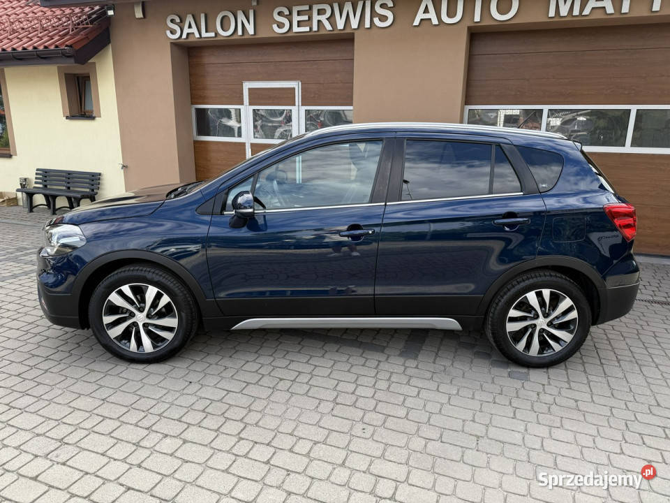 Suzuki SX4 SCross 14 140 4x4 Klimatronik Ledy czujnik deszczu Orzech