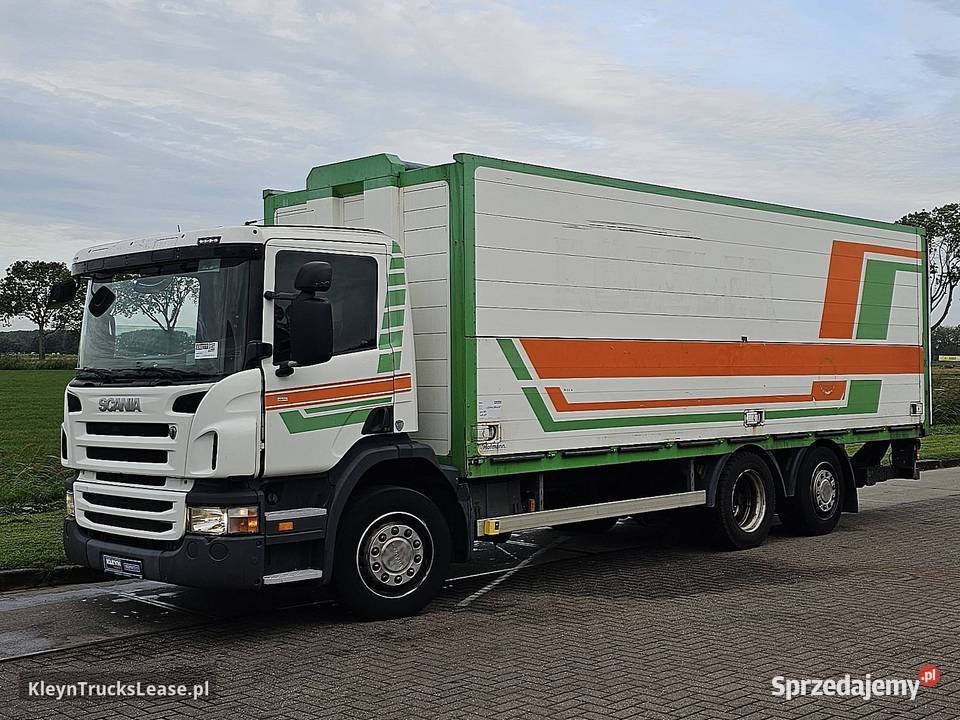 Scania P280 6x24 kontener 2010