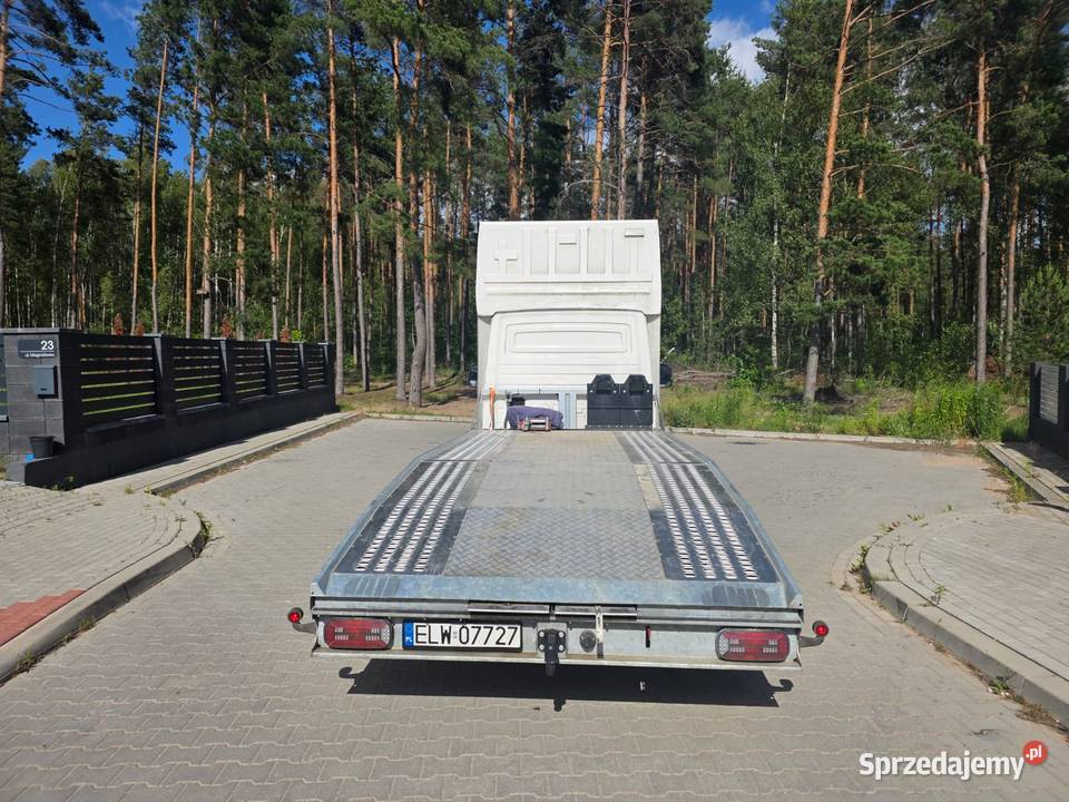 Volkswagen Crafter 20 TDI Autolaweta Nowa 1370kg Białystok