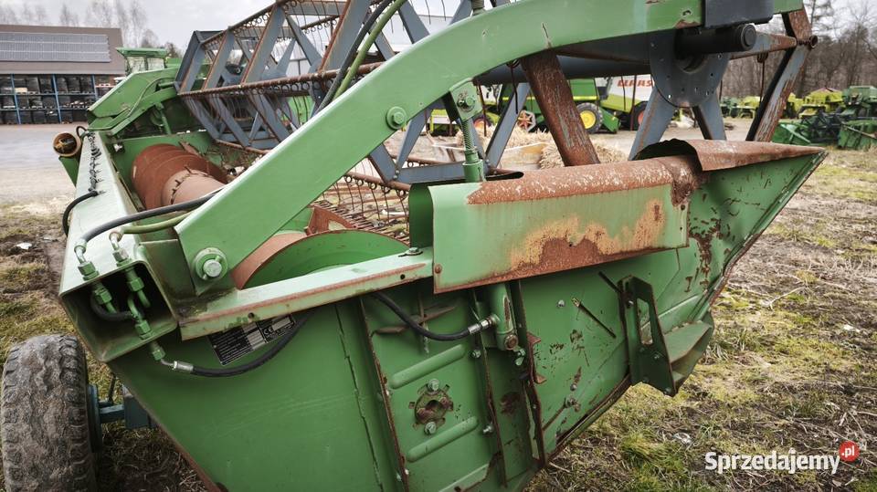Heder John Deere typ 818 550m Modliborzyce