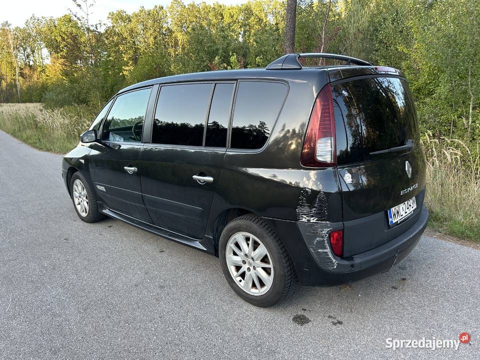 RENAULT ESPACE 4 IV POLIFT 2007 20 TURBO Garwolin