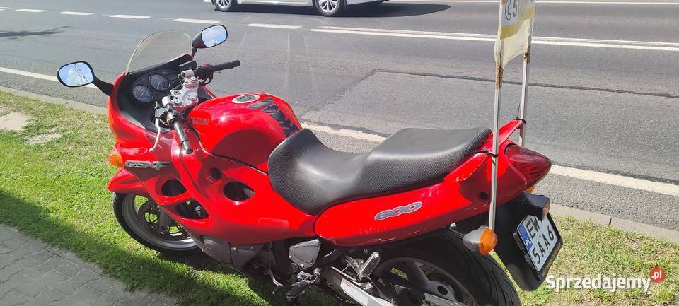 Sprzedam motocykl Suzuki GSX 600F 600cm3 Suzuki łódzkie Wieluń