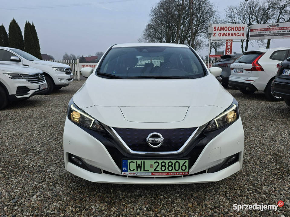 Nissan Leaf Elektryczny Tania jazda Salon Polska immobilizer Włocławek