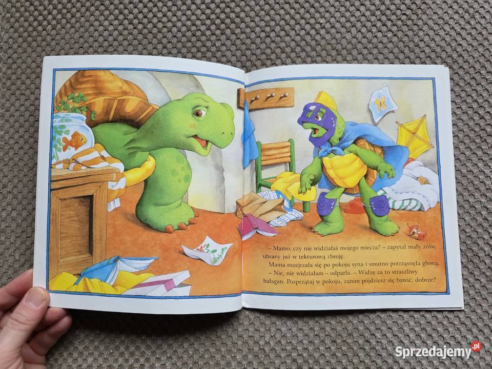 Franklin mały bałaganiarz Kraków sprzedam