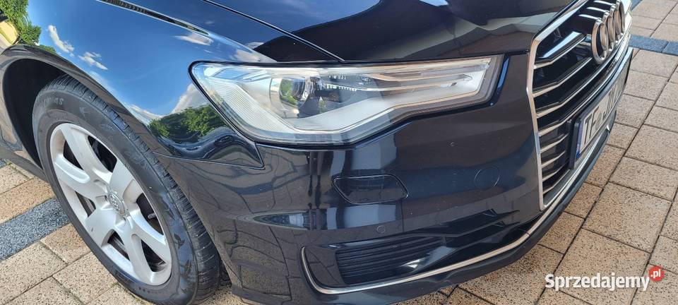 Audi A6 facelift 2016 184tkm 190 manualna Słubice