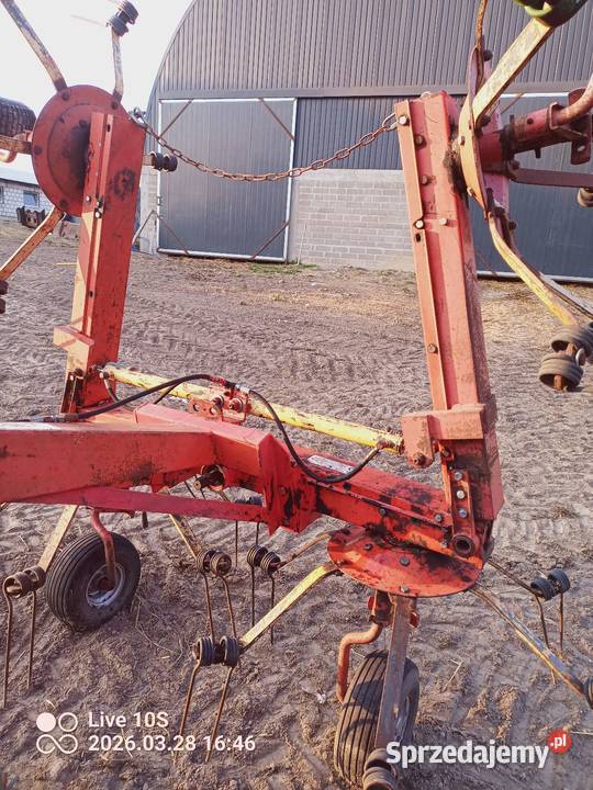 Przewracarka karózelowa Suwałki sprzedam