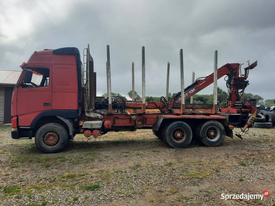 Samochód ciężarowy VOLVO FH12 6x4 zwolnica pełen nie Samochody ciężarowe Augustów