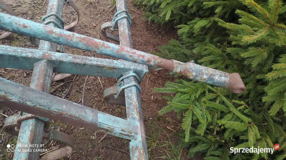 Kultywator szerokość 24 w stanie pracował c360 nieuszkodzony lubelskie