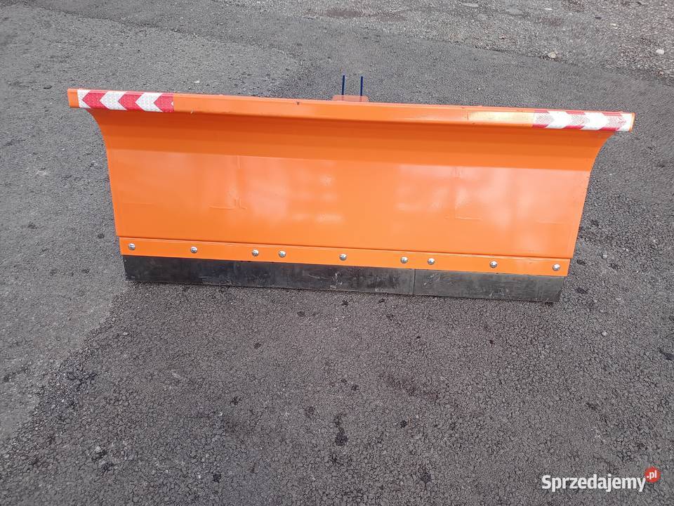 Pługi do śniegu Proste Obrotowe Mocne Hydraulika Lublin