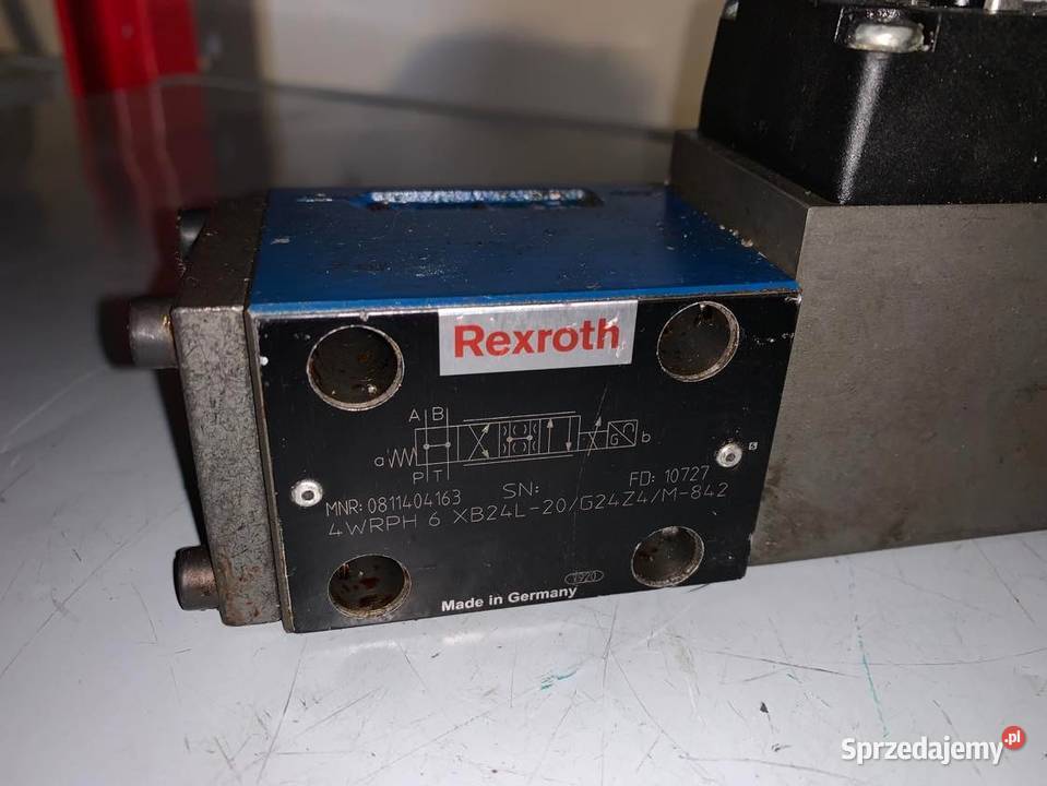 Rexroth 4WRPH6XB24L 20 G24Z4 M 842 0811404163 Warszawa sprzedam
