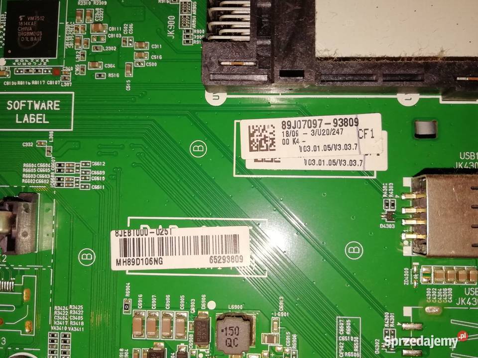 Rozbity tv LG 43LK5900PLA Opole