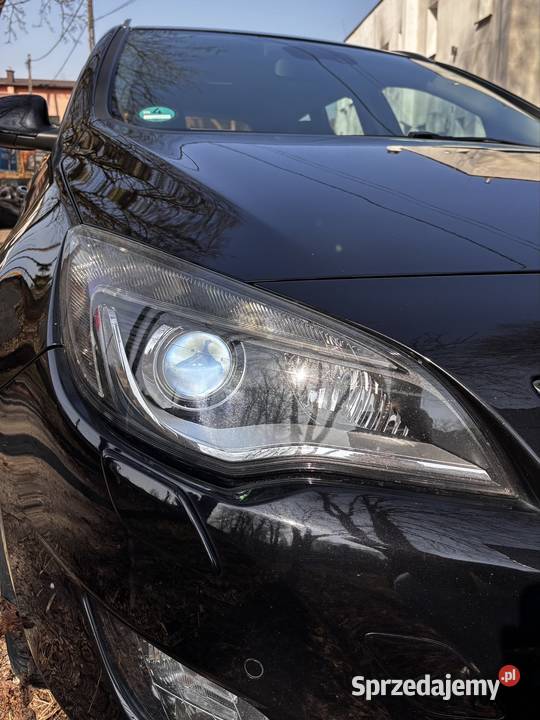 Opel Astra J Sports Tourer 17 CDTI 125 Wersja MP3 Złotoryja
