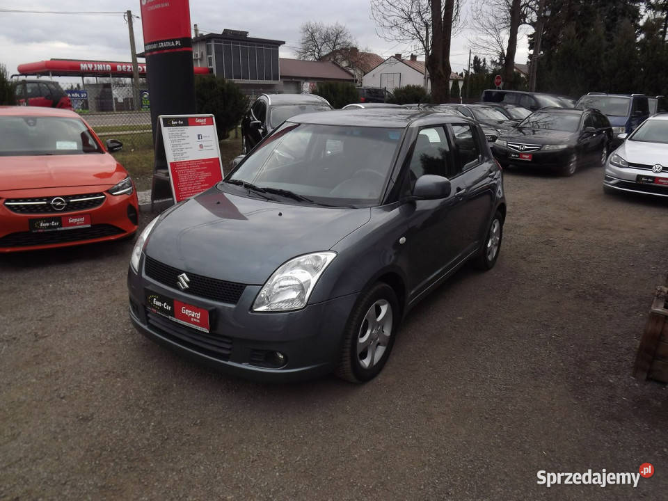 Suzuki Swift IV 20042010 komputer pokładowy Janów Lubelski sprzedam