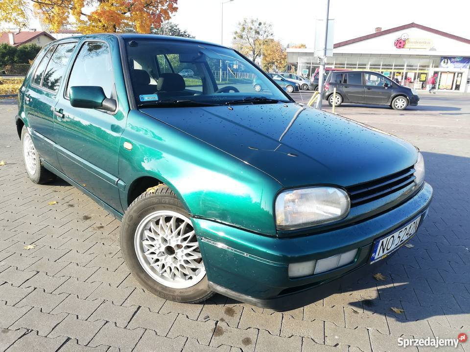 VW GOLF III 19tdi 90 ładny wspomaganie kierownicy warmińsko-mazurskie Barczewo