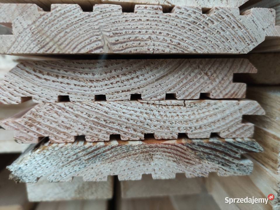 Deska elewacyjna podbitka kantowka podloga Brzesko