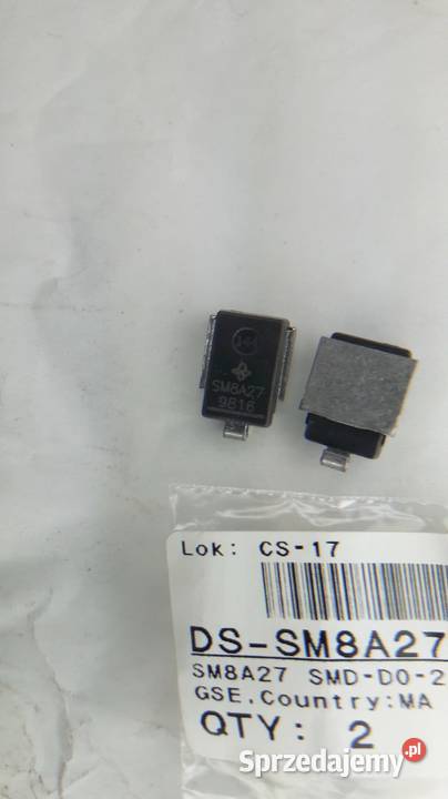 SM8S27 Dioda TVS 8kW 2240v SMD Opole