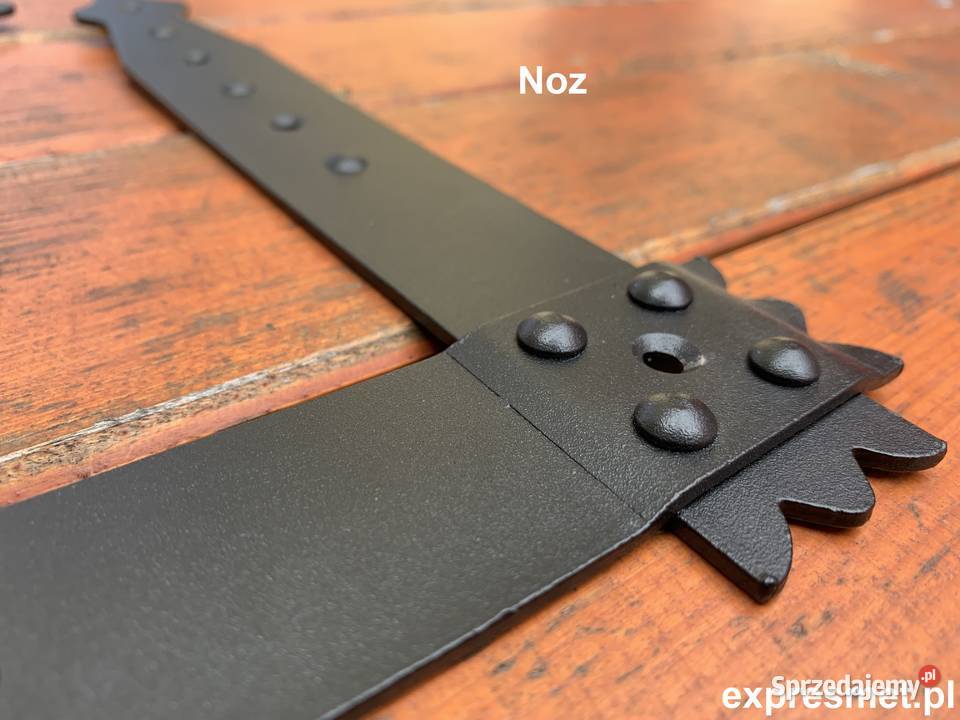 Zawias ozdobny narożny kątowy do okiennic kpl 2 Wrocław