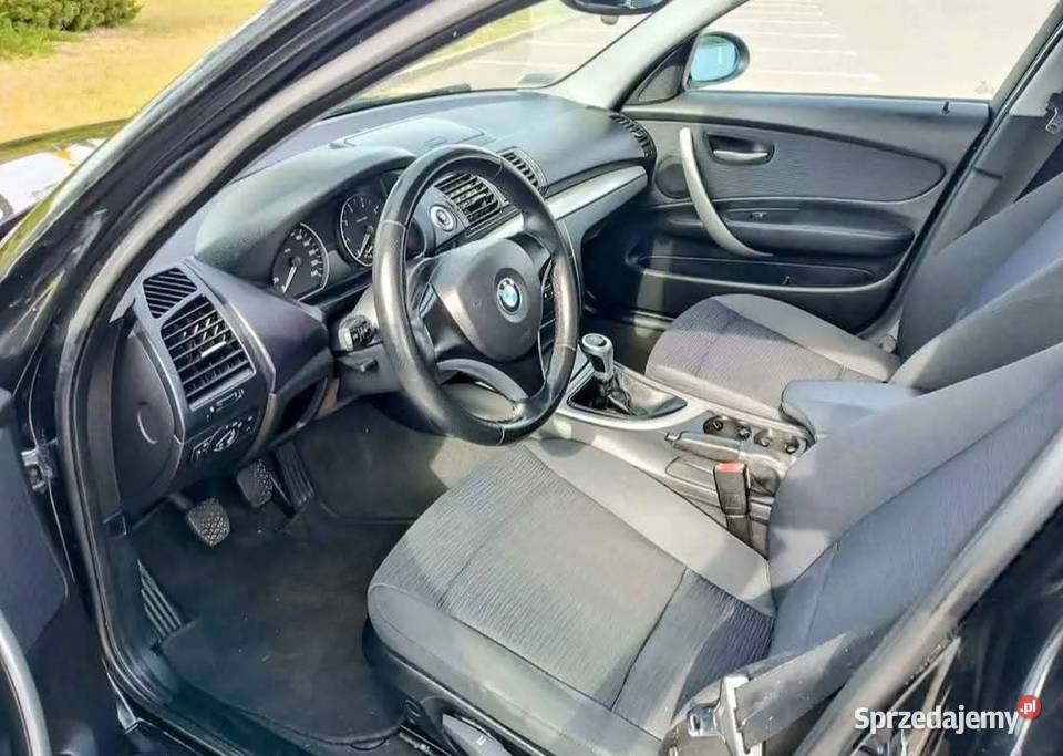 BMW 1 125KM Wąbrzeźno sprzedam