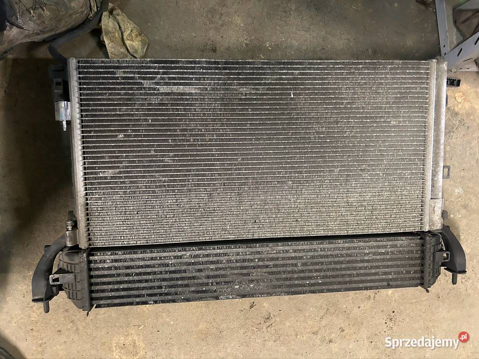 Chłodnica wody klimy intercooler wentylator Wentylatory chłodnicy Kęty sprzedam