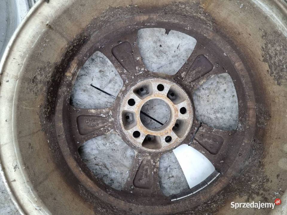 FELGA ALUMINIOWA 16 VOLKSWAGEN CADDY III kujawsko-pomorskie Lipno