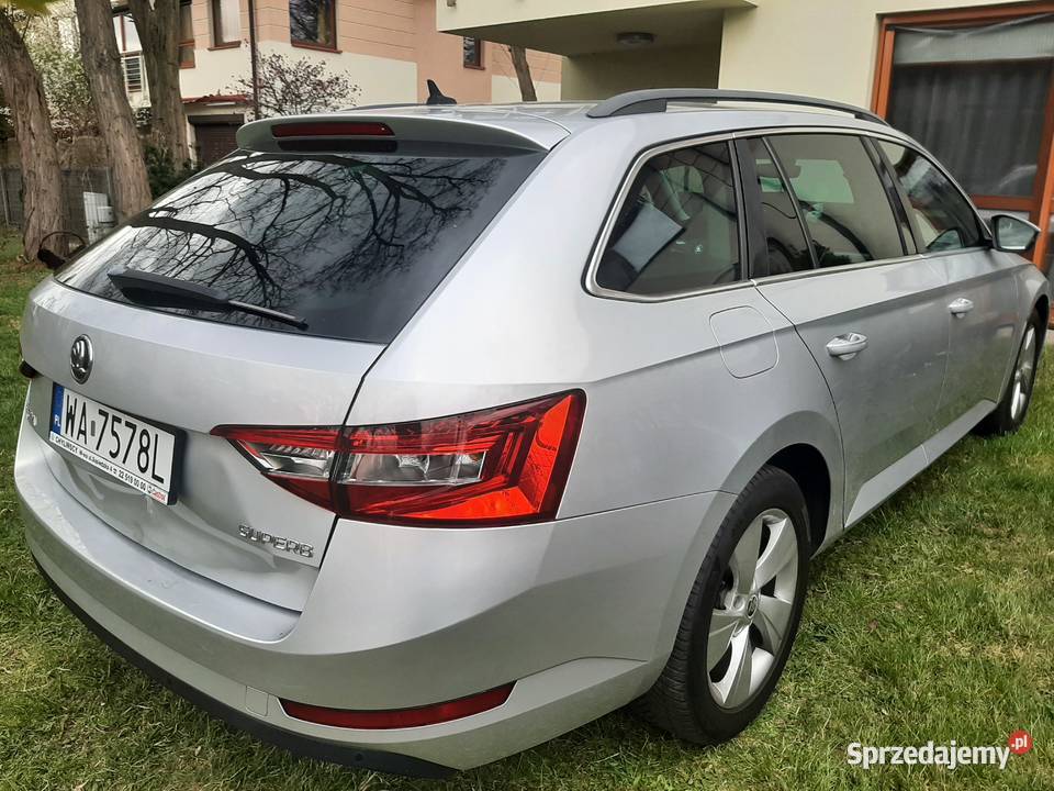 Skoda Superb III automat