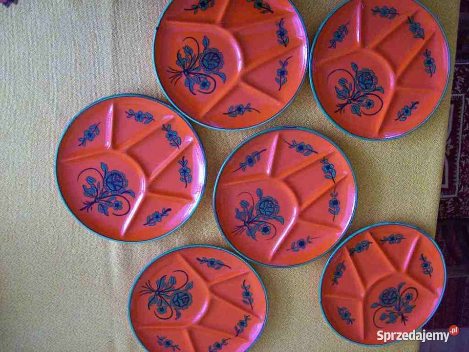 Talerze do Fondue i nie Anuschka Ceramika Wałcz