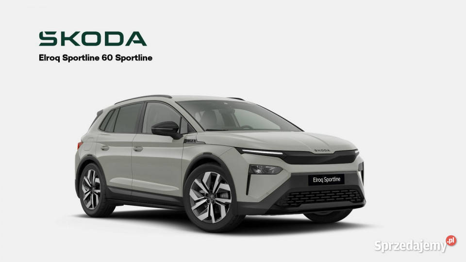 koda ELROQ 60 Sportline 63kWh 204 Dostępna ręki komputer pokładowy Łódź