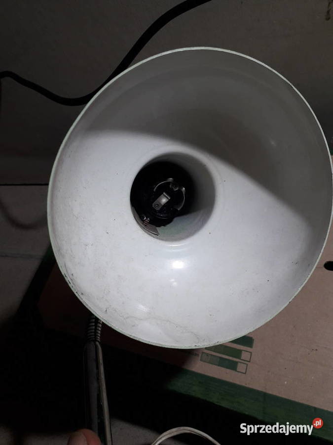 Soczystozielona lampa biurkowa Massive mazowieckie Warszawa
