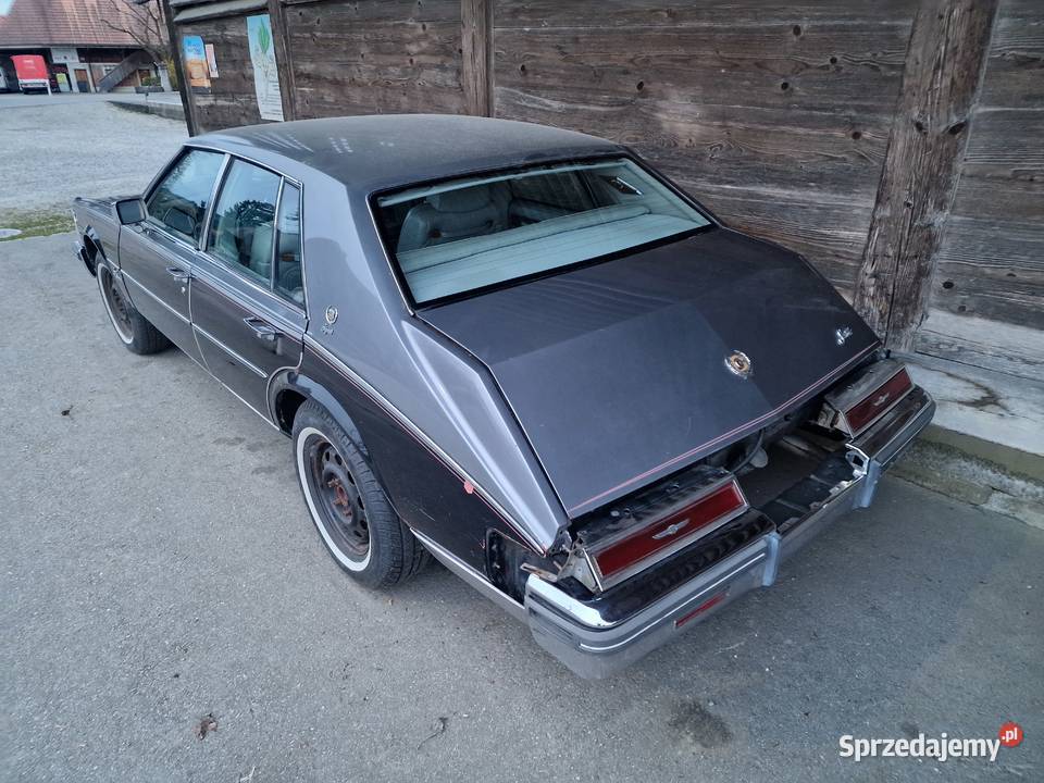 Cadillac Seville Szwajcaria 60L v8 1980 uszkodzony Bydgoszcz sprzedam