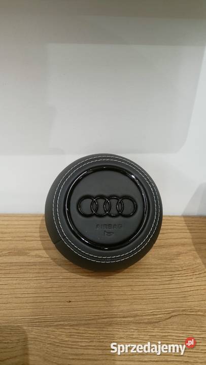 Audi A4 A5 B9 poduszka kierowcy skora osobowe Części samochodowe Legnica