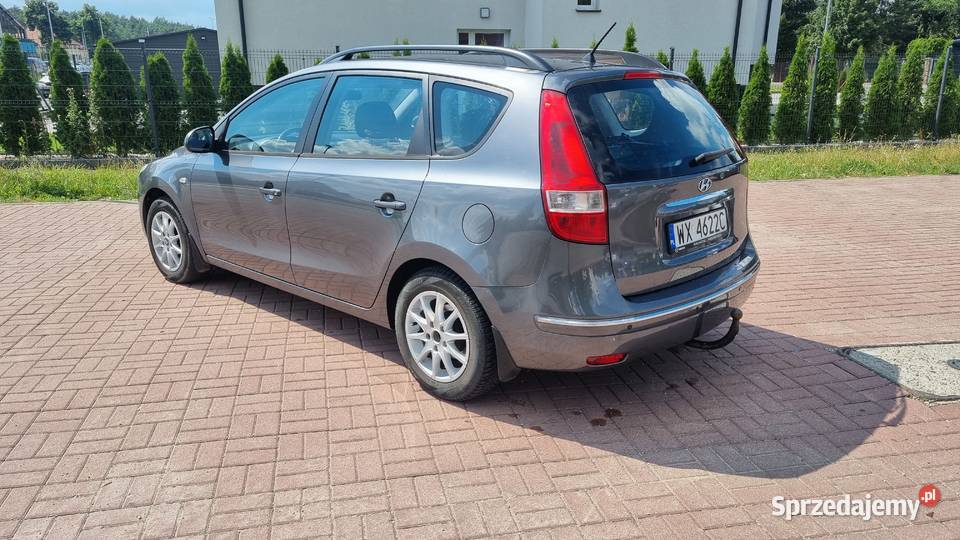 Hyundai i30 Rok produkcji 2010 mazowieckie Nieporęt