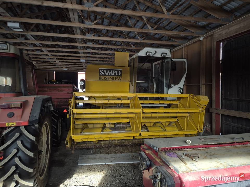 Kombajn zbożowy Sampo 680 690 580 MF 16 Deutz Łomża