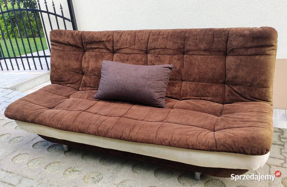 Sofa ŁÓŻKO WERSALKA KANAPA Rzkladana z funkcją 125cm