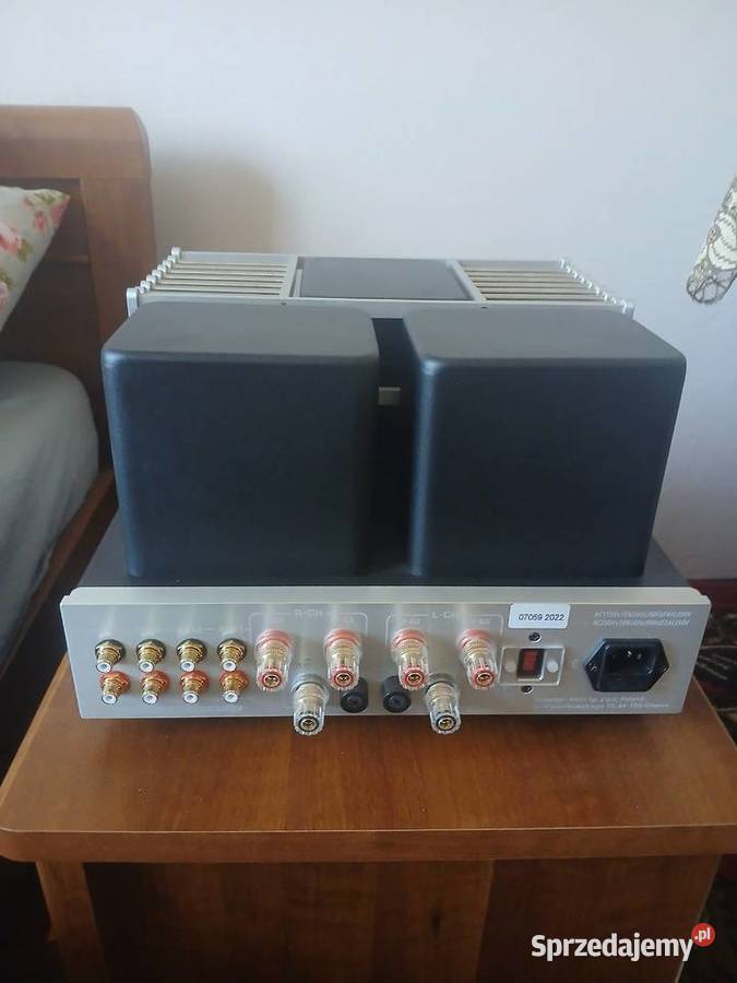 Wzmacniacz Lampowy Yagin MS30L lubelskie Załawcze