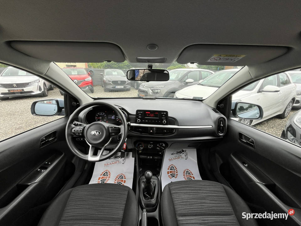 Kia Picanto 1Właściciel Bezwypadek Salon Polska VAT marża Picanto śląskie