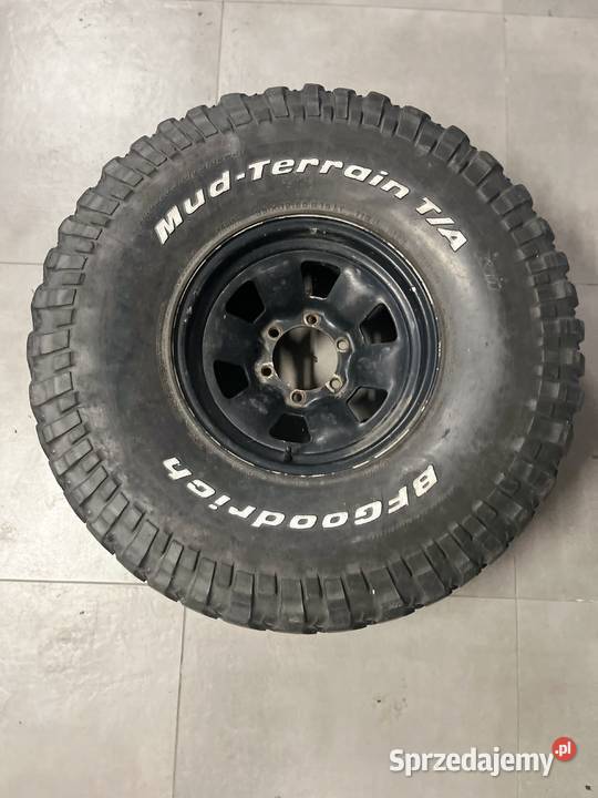 Koło OFFROAD Nissan Patrol 35 BFGoodrich MT