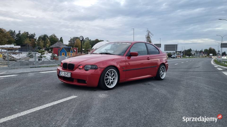 Bmw e46 Compact 320td Godziszów