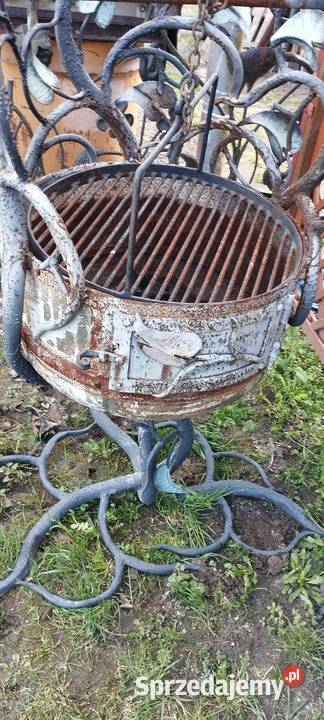 Grill kuty węglowy Grille Pyzdry sprzedam