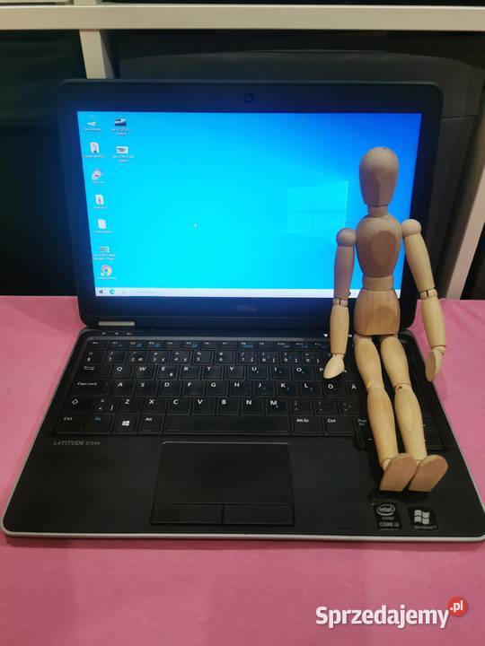Dell E7240 i34030U 8GB DDR3 128GB SSD bateria Taktowanie 1900 lubelskie Poniatowa