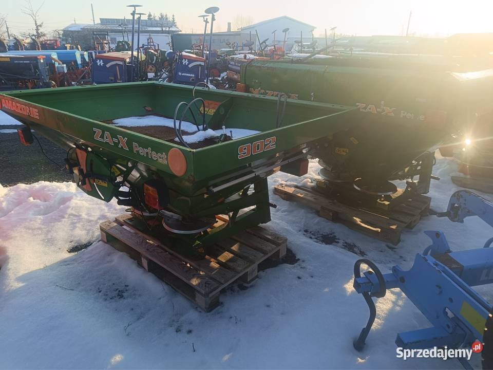 Rozsiewacz Kverneland ExactaEl