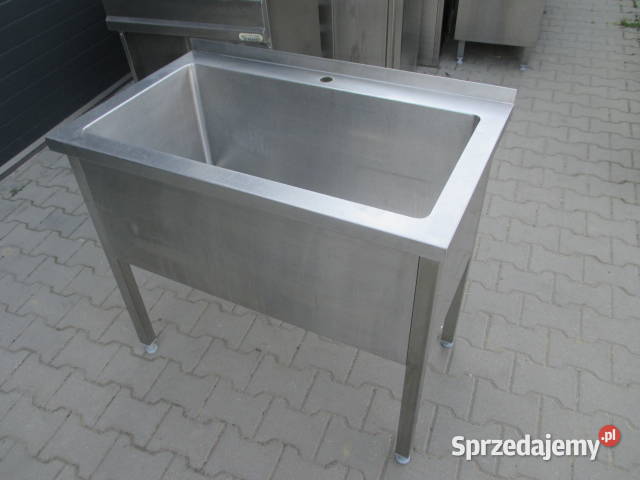 ZLEW BASEN GASTRONOMICZNY 1 KOMOROWY Komora 40 Gastronomia