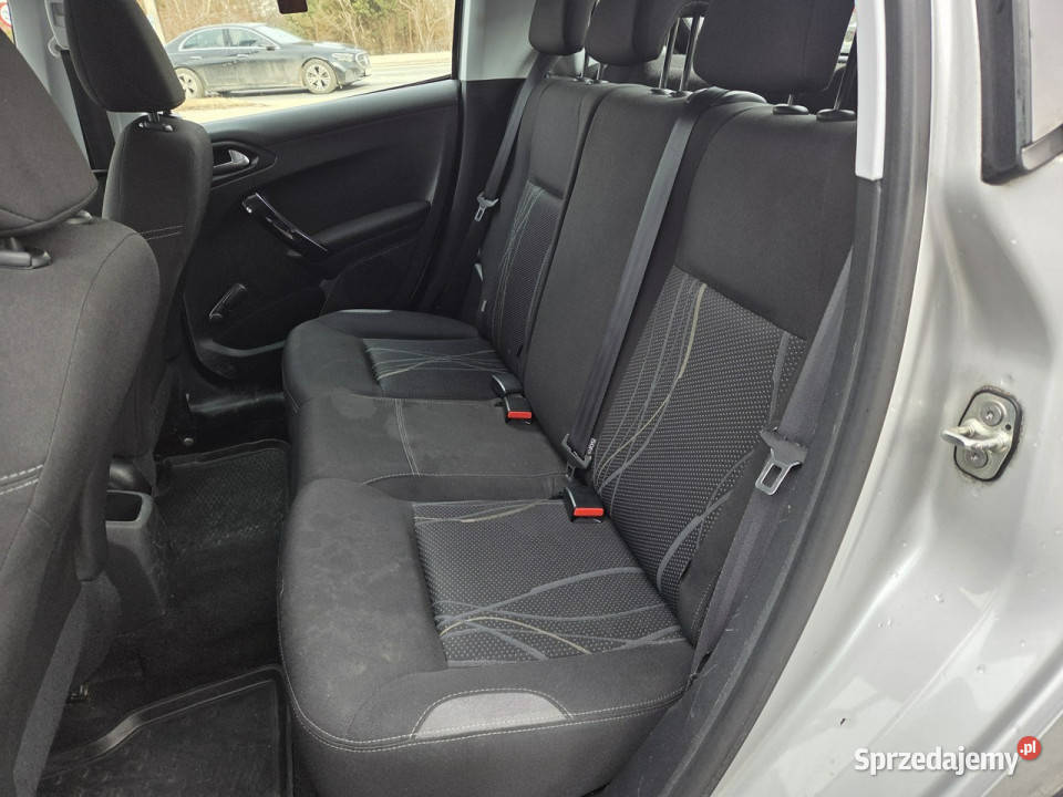 Peugeot 208 12 82 Benzyna Salon I właś Rok produkcji 2015 Bełchatów