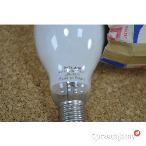 POLAM MIXF 160W kolekcjonerska lampa rtęciowa z