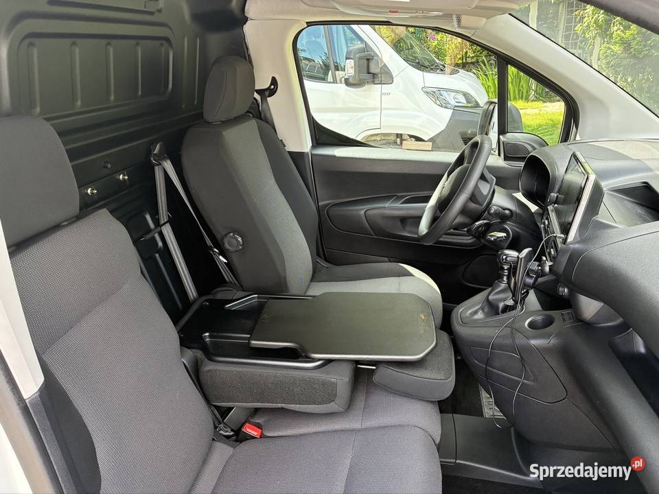 Toyota Proace City 15 HDI102 klimatyzacja łódzkie Zgierz sprzedam