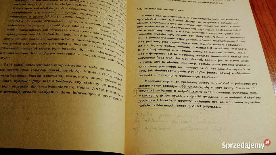 Psychologia społeczna system poznawczy i procesy psychologia, socjologia Gdańsk