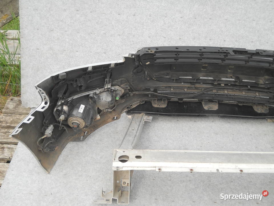 PEUGEOT 508 ZDERZAK PRZEDNI PRZÓD Siechnice